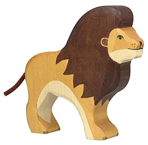 Holztiger Lion Toy Figure - Image 1