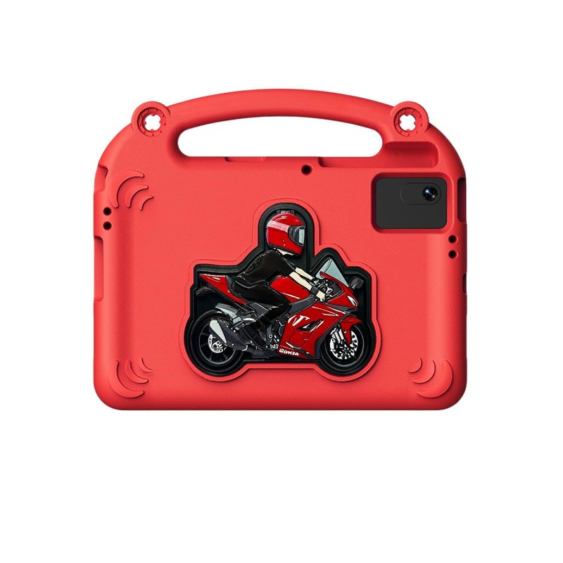 DGG Red Samsung Tab Case Compatible with Samsung Galaxy Tab S9 with Protective Cover Stand Function and Daily Tablet Carry - Image 1