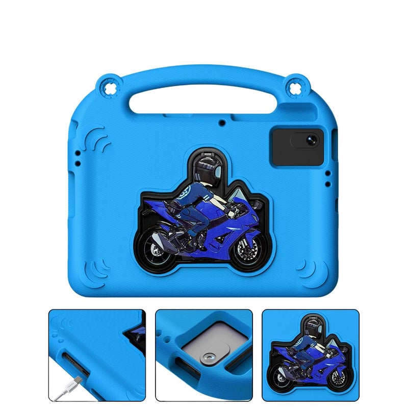 DGG Red Samsung Tab Case Compatible with Samsung Galaxy Tab S9 with Protective Cover Stand Function and Daily Tablet Carry - Image 3