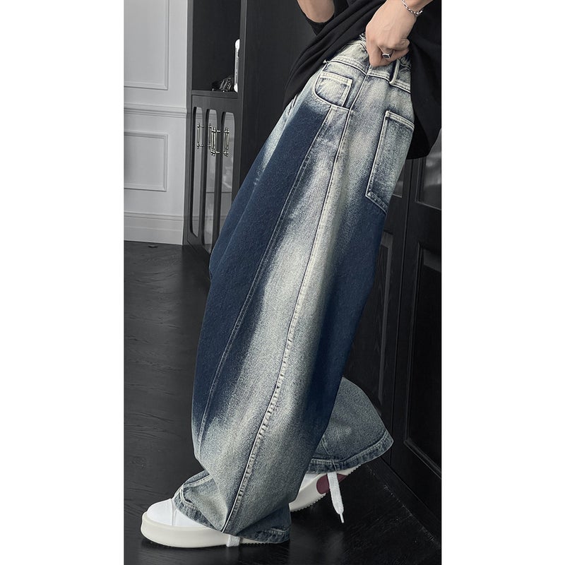 Unisex Casual Daily Denim Jeans - Image 4