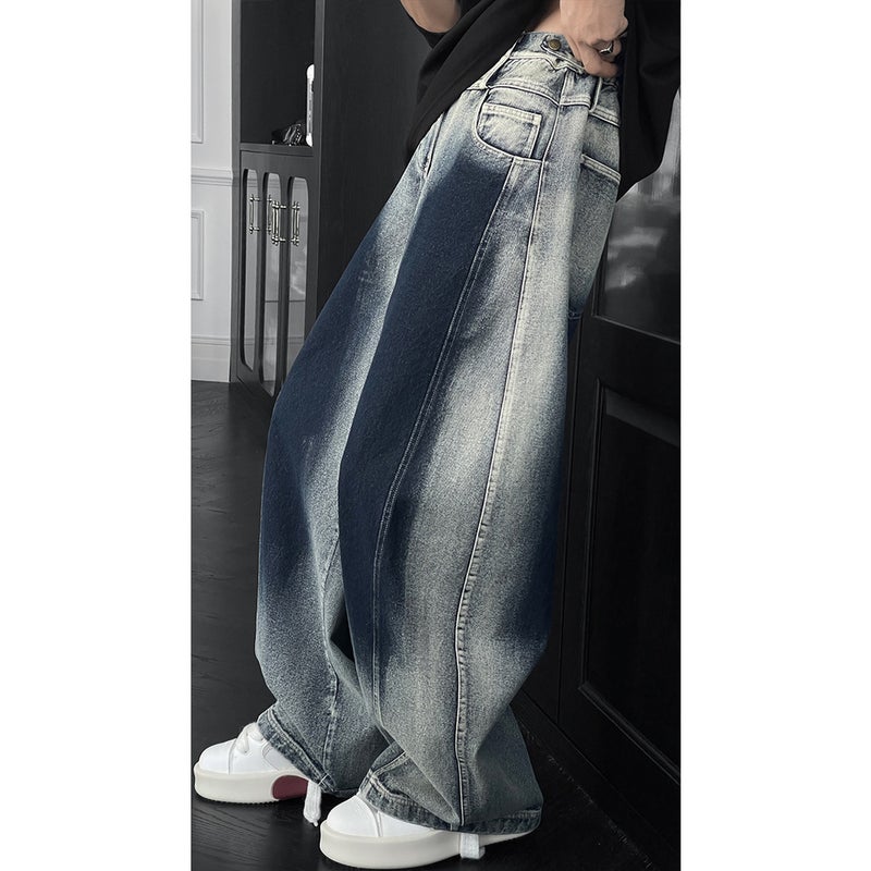 Unisex Casual Daily Denim Jeans - Image 1