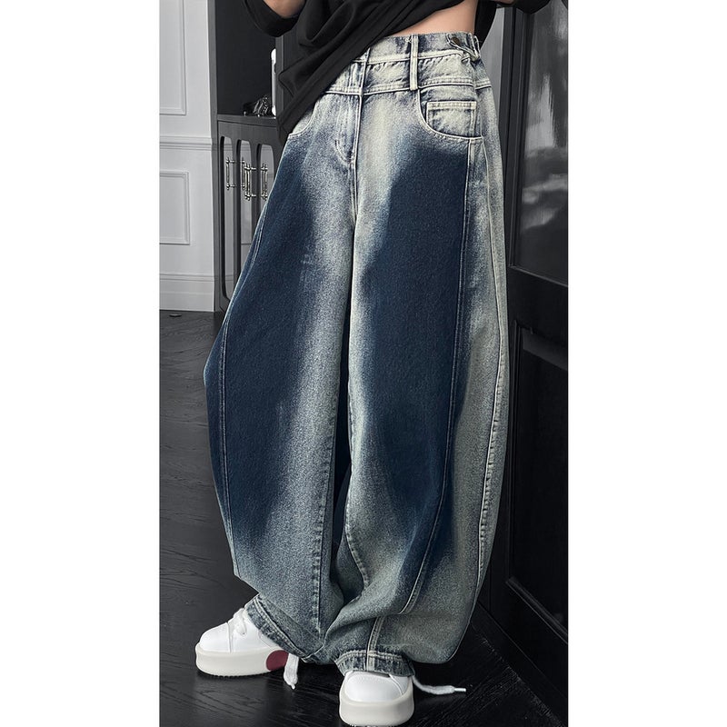 Unisex Casual Daily Denim Jeans - Image 5