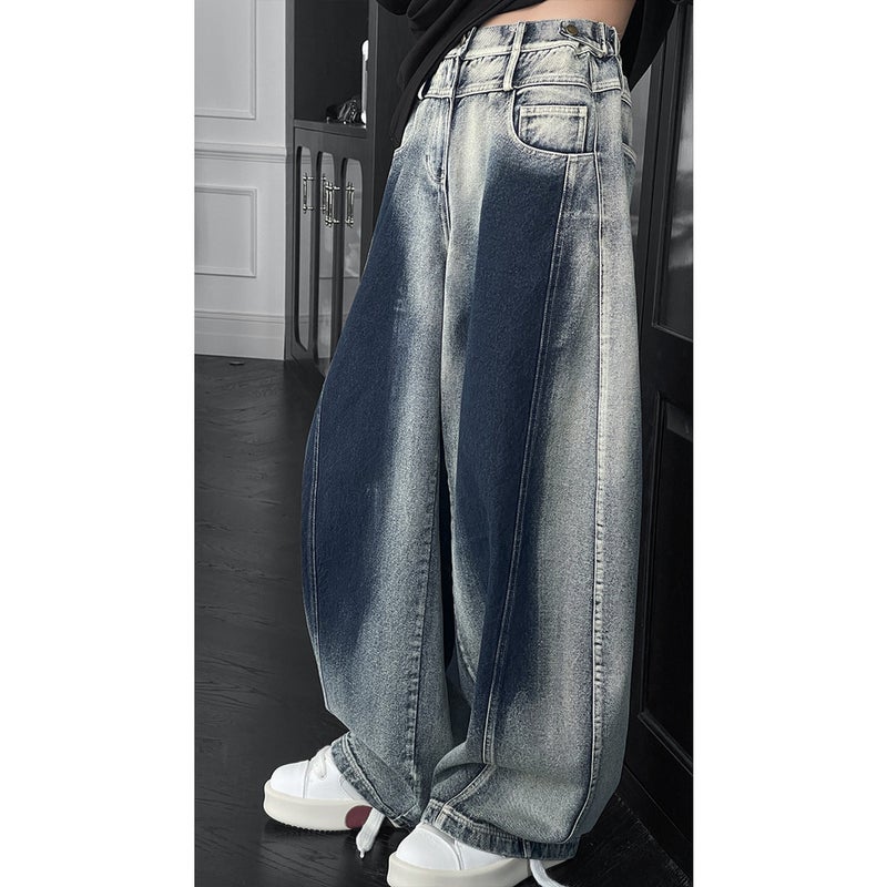 Unisex Casual Daily Denim Jeans - Image 2