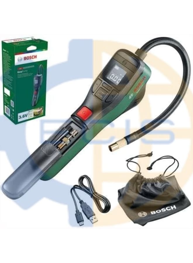 بوش كمبروسر تزويد هواء ديجيتال بطارية 3.6 فولت بوش