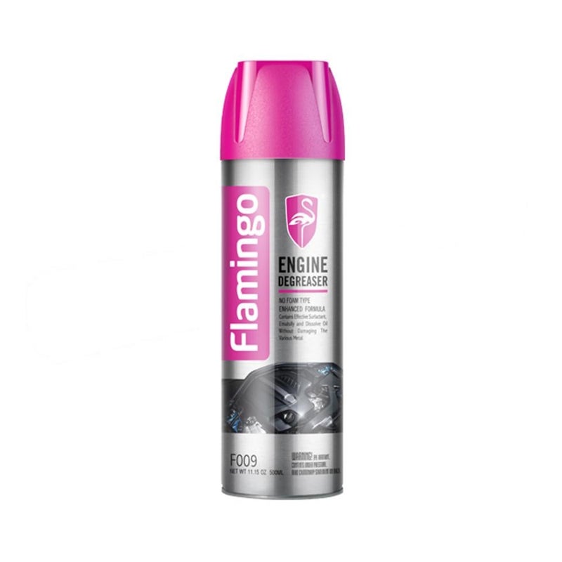 مزيل شحم المحرك من فلامنجو - 500 مل F009