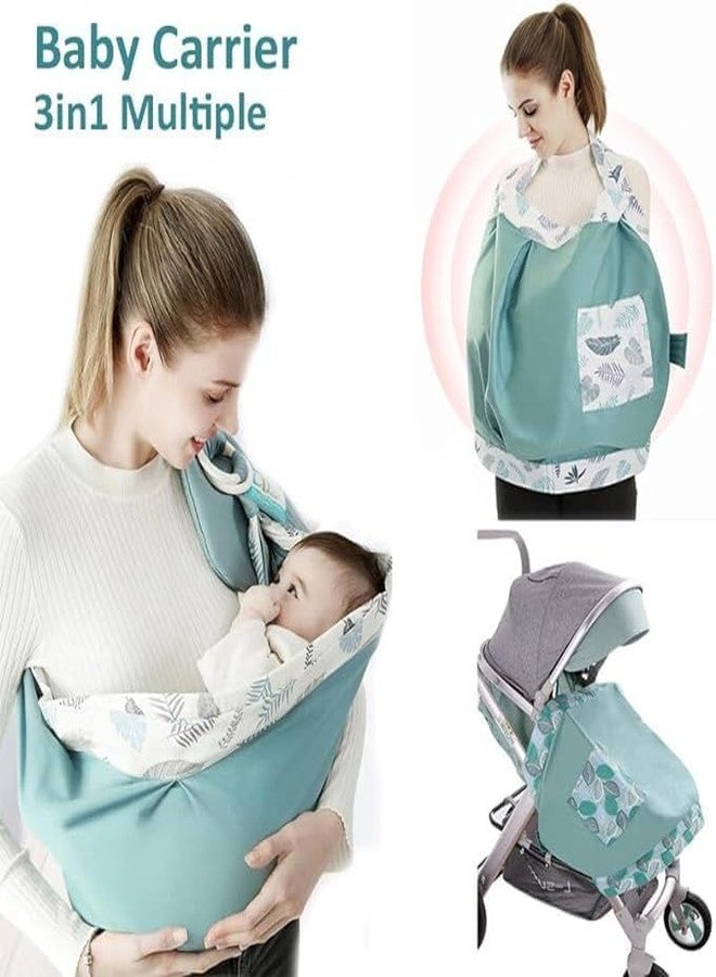 MORPICH Baby Carrier Triangular Baby Carrier Baby Carrier Hip Carrier Stretchy Adjustable All-Position Backpack for Babies to Toddlers - Image 2