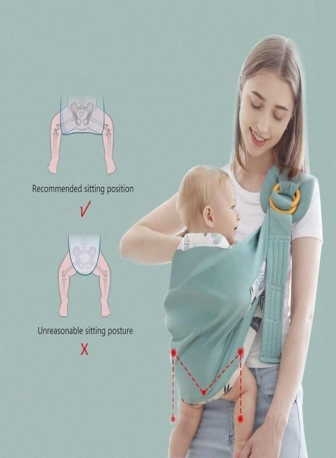 MORPICH Baby Carrier Triangular Baby Carrier Baby Carrier Hip Carrier Stretchy Adjustable All-Position Backpack for Babies to Toddlers - Image 5