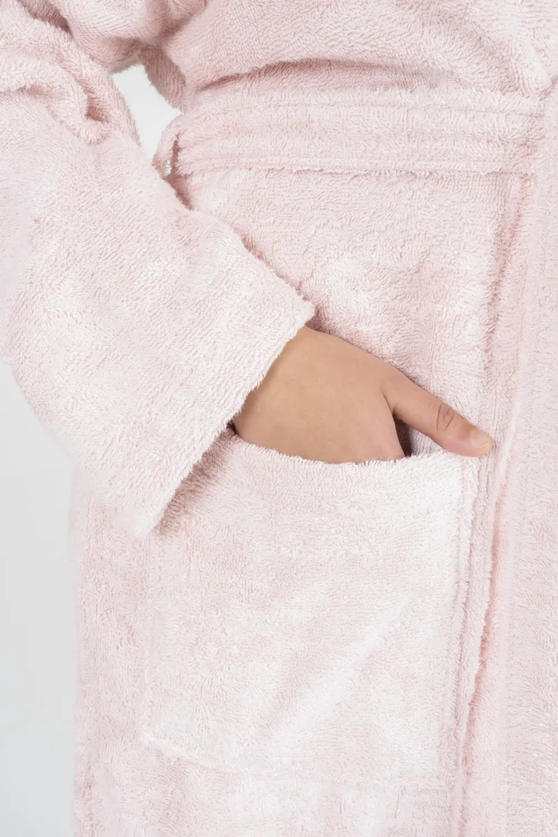 Varol Curly Weight Bamboo Unisex Bathrobe