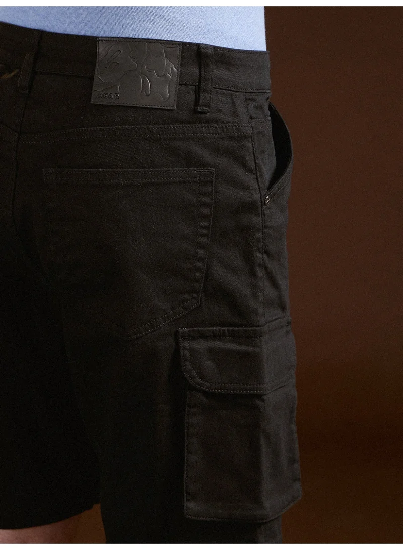THE BEAR HOUSE  Men's Shorts for Casual, Outdoor, and Everyday Comfort – Versatile Style for Warm Weather, Travel, or Relaxed Outings – A Wardrobe Essential for Effortless, All-Day Wear for Men | Best Price UAE