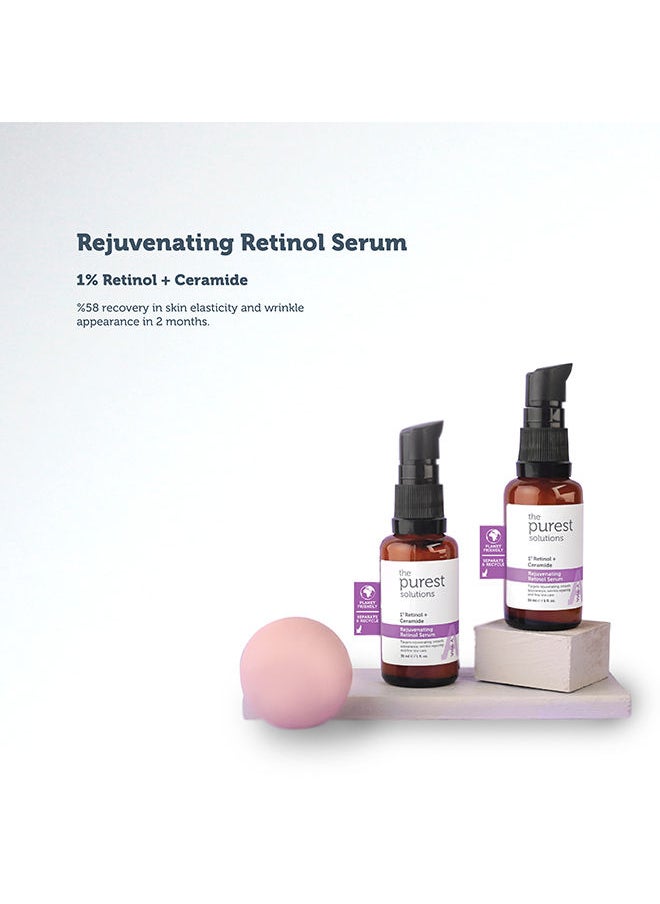 the purest solutions - Rejuvenating Retinol Serum - Image 1