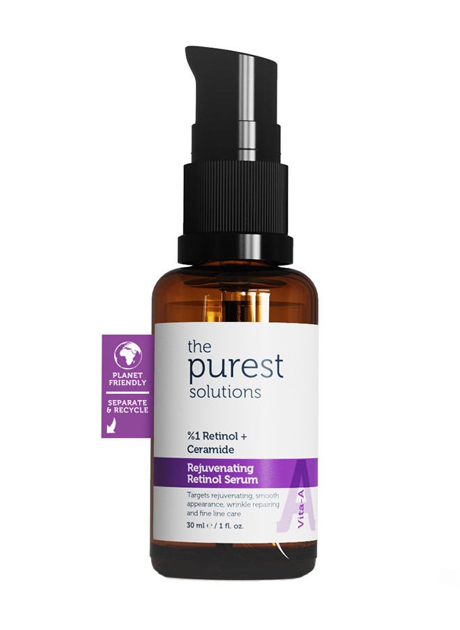 the purest solutions - Rejuvenating Retinol Serum - Image 1