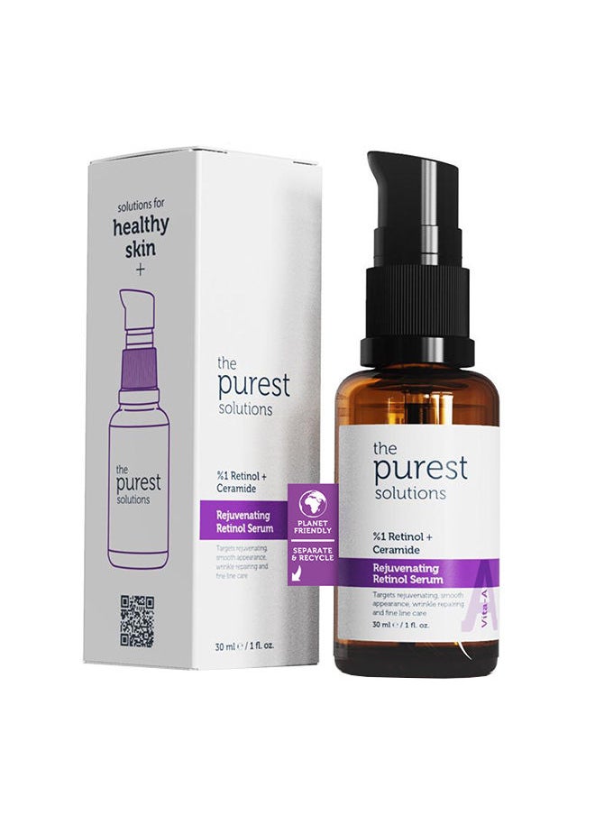 the purest solutions - Rejuvenating Retinol Serum - Image 1