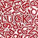 HWQVA 72Pcs Iron on Letters and Numbers Patches Letter Patches Alphabet Embroidered Patch AZ Numbers 09 Applique for Clothes Hat Socks Jeans Jerseys DIY Accessories Red - Image 2