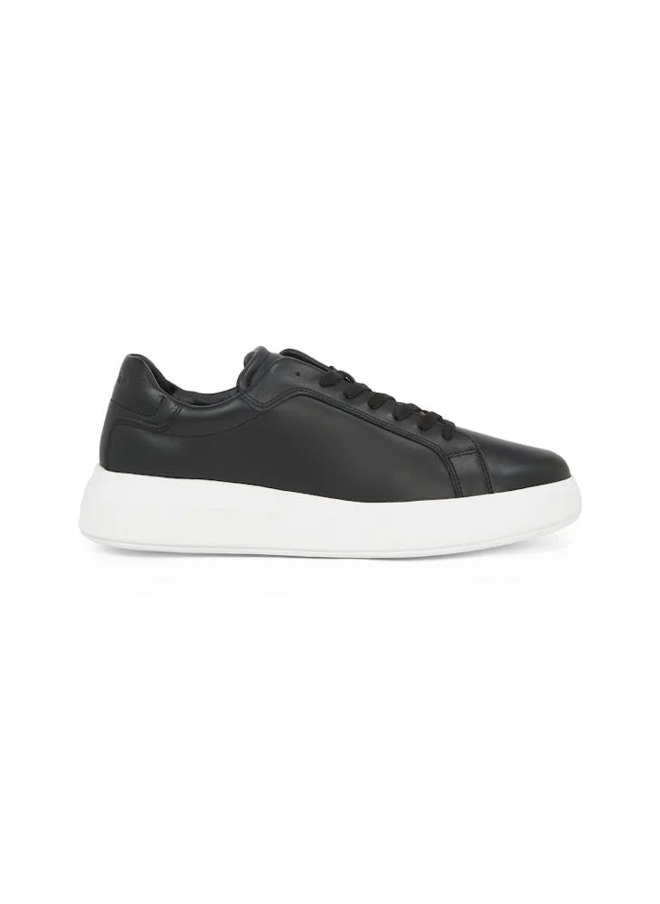 كالفن كلاين LEATHER TRAINERS