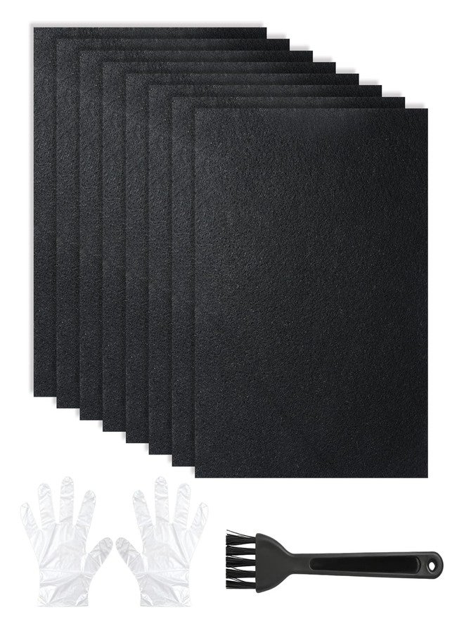 Joworthy 8 Pcs Activated Carbon Pre-Filters Compatible with Coway AP1512HH & Airmega 200M Air Purifier, Helps Reduce Unwanted Odors, Provide a Fresher Indoor Environment - Image 1