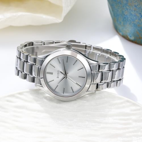 BUREI Women's Watch Analog Quartz Movement,Stainless Steel Bracelet Fashion Ladies Watch, Mothers Day Gifts for Mom - Image 3
