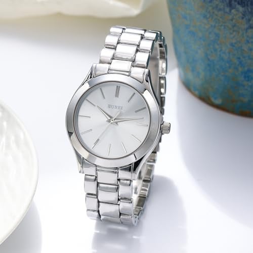 BUREI Women's Watch Analog Quartz Movement,Stainless Steel Bracelet Fashion Ladies Watch, Mothers Day Gifts for Mom - Image 4