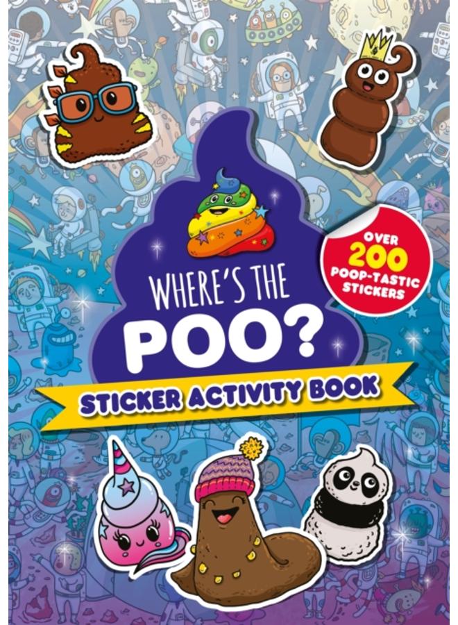 Where's the Poo? Sticker Activity Book