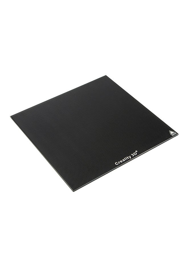 NIBEMINENT Build Surface Glass Plate For Ender-3 3D Printer Black  - Image 2