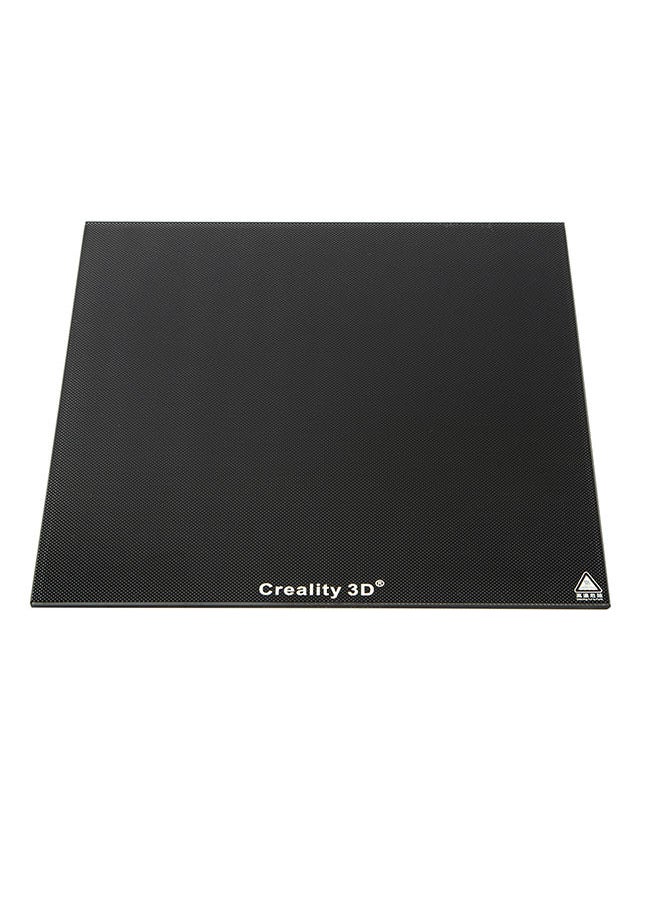 NIBEMINENT Build Surface Glass Plate For Ender-3 3D Printer Black  - Image 1