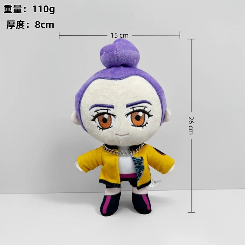 Y&D Hot-Selling Demon Slayer Plush Toys – Kpop-Inspired Tiger Doll & Popular Demon Hunters Soft Figure Toys for Cross-Border Fans - Image 1
