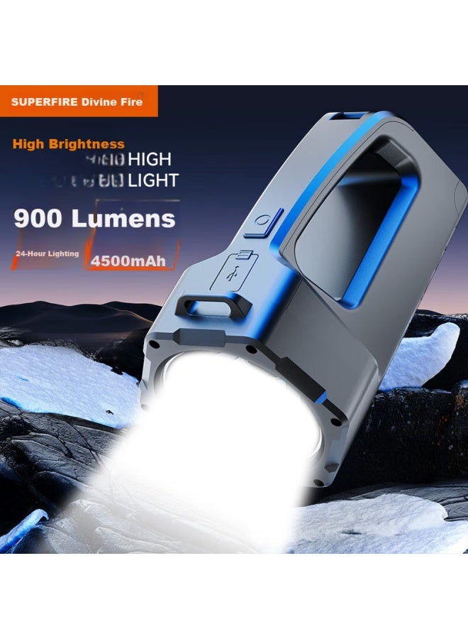 Supfire Rx30-a Flashlight, High Brightness, Long Battery Life, Ultra-bright Long-range, Handheld Searchlight, High-power Emergency Patrol Mining Lamp - Image 1