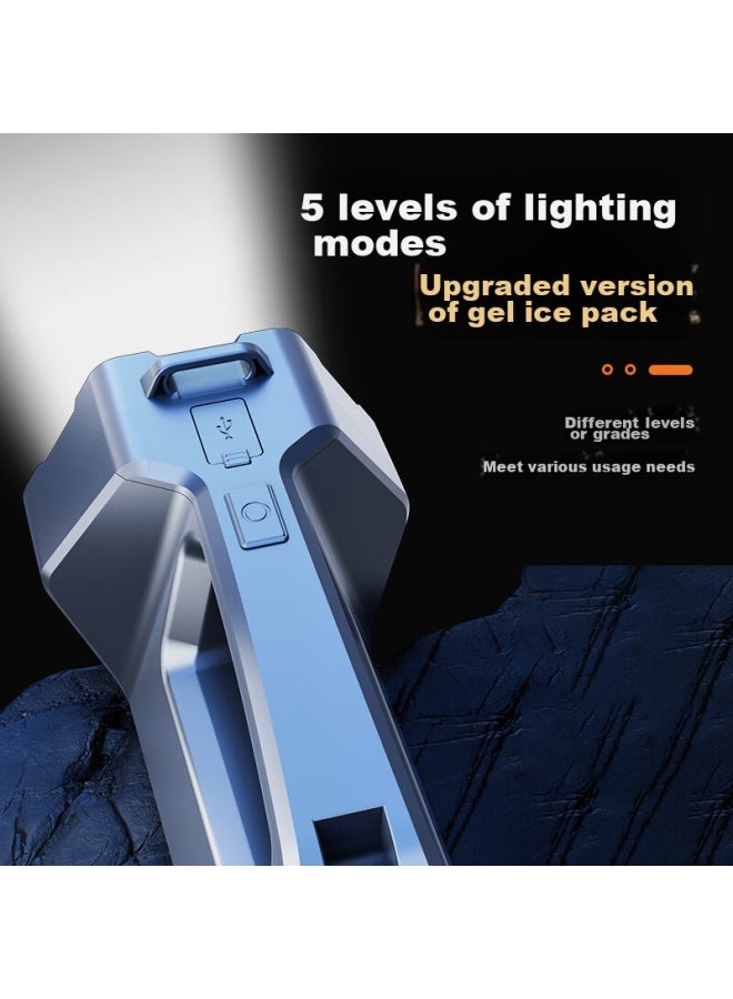 Supfire Rx30-a Flashlight, High Brightness, Long Battery Life, Ultra-bright Long-range, Handheld Searchlight, High-power Emergency Patrol Mining Lamp - Image 2