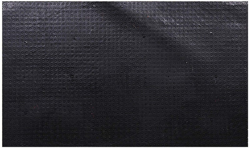 A CUBE LUXURY SOLUTIONS Sampraya Creation Anti Skid Shieldfab Rubber Coir Molded Rug Door mats Entry Way Rug for Indoor and Covered Door Entrance 40 x 60 cm Brown  - Image 3