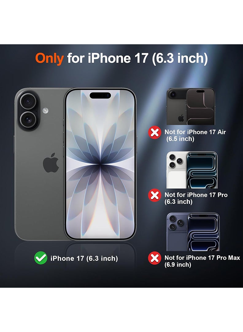 Case Up Clear Case For iPhone 17 Shock-Absorption TPU Cell Phone Cover with Reinforced Corners, Soft Flexible & Crystal Clear Protective Bumper Case - Image 2