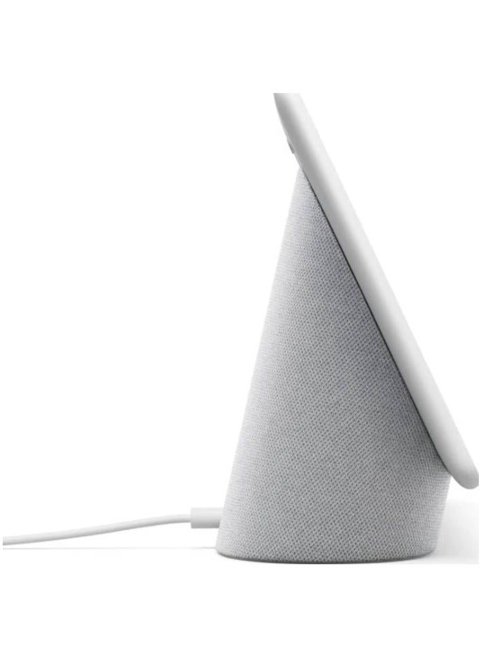 Nest Hub MAX 10 HD Touchscreen Hub Max, Google Assistant Built In, Ambient EQ Light Sensor, 6.5 Megapixel Camera, Chalk | White. Nest Hub MAX