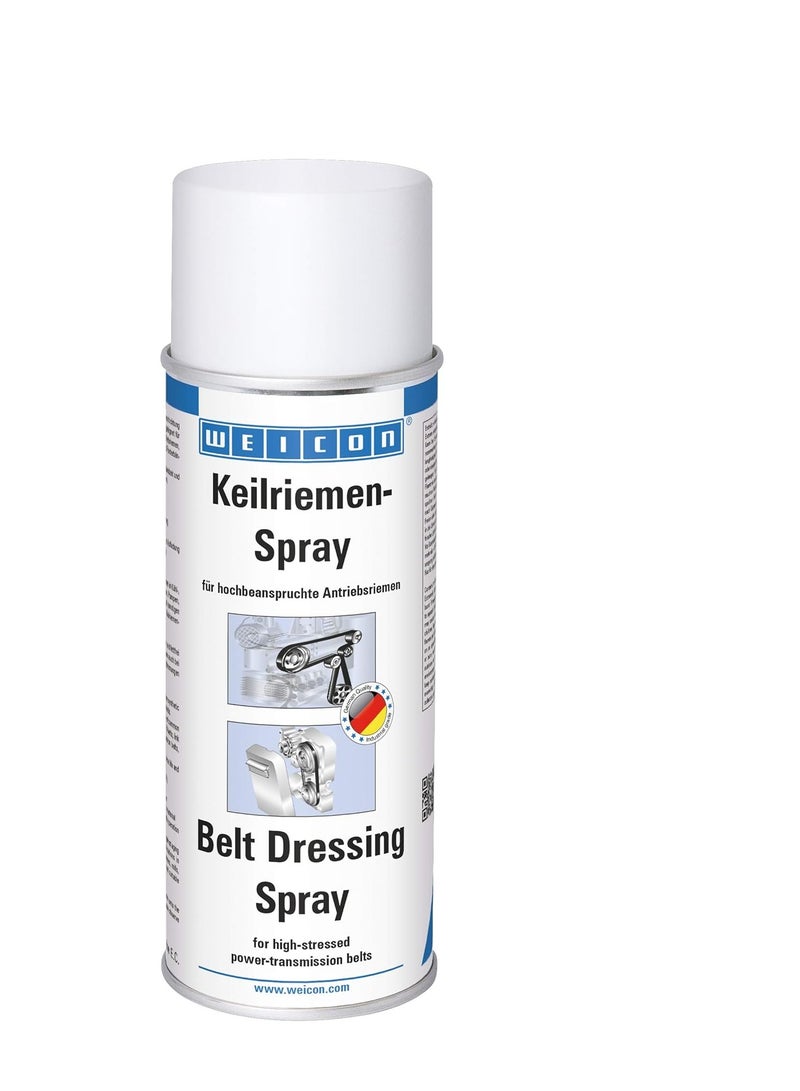 Weicon Belt Dressing Spray 400ml  - Image 1