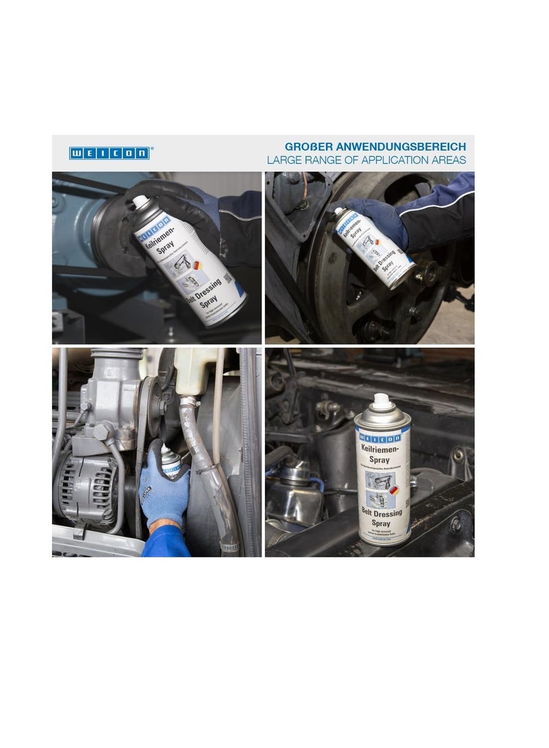 Weicon Belt Dressing Spray 400ml  - Image 2