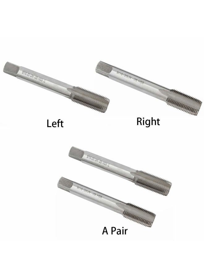 CfoPiryx S28esong Thread Tap Pedal Accessories Universal HSS Portable Bicycle Outdoor Bike Crank Repair Tool Replacement Right Left Hand Durable Clean - Image 4