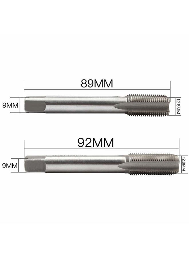 CfoPiryx S28esong Thread Tap Pedal Accessories Universal HSS Portable Bicycle Outdoor Bike Crank Repair Tool Replacement Right Left Hand Durable Clean - Image 2