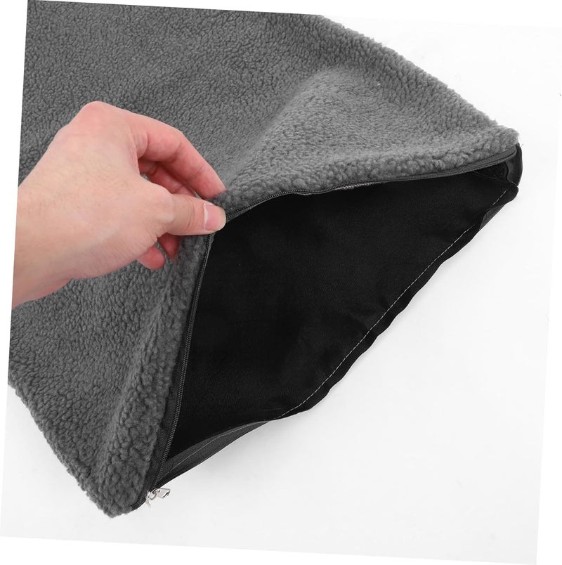 Toyvian Self Heating Pet Blanket Thermal Cat Dog Mat for All Seasons Comfortable Self Warming Pad for Animals Machine Washable Pet Supplies - Image 3
