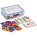 LiKee Alphabet Flash Cards Wooden Letter Puzzle ABC Sight Words Matching Games Counting Board Preschool Educational Montessori Toys for Toddlers Boys Girls 3 Years 36 Cards 37 Wood Pieces - Image 3