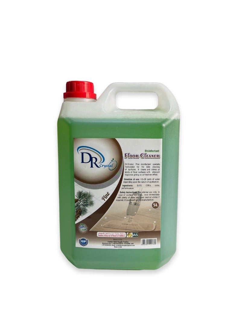 CRYSTAL Pine Disinfectant - 5.00 Liters - Image 1