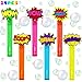 uoyoi Superhero Party Favors24Pcs Hero Word Bubble Wands for KidsCool Bubble Wand for Superhero Party SuppliesClassroom Prizes Pinata Goodie Bag Stuffers Gift - Image 2