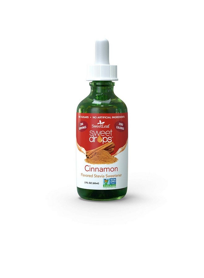 SweetLeaf Stevia Clear Liquid Cinnamon 2 Fl Oz - Image 1