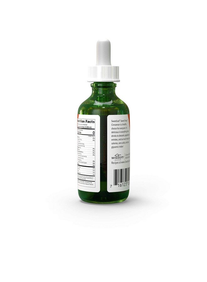 SweetLeaf Stevia Clear Liquid Cinnamon 2 Fl Oz - Image 3