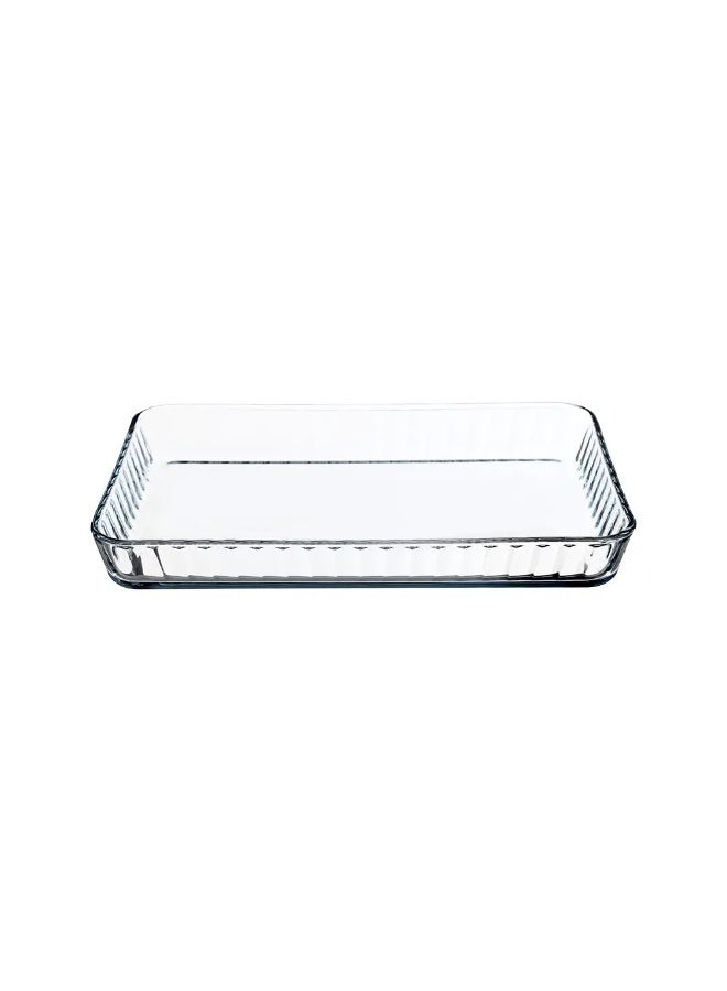 MIJOTEX Rectangular Glass Oven Tray - Image 3