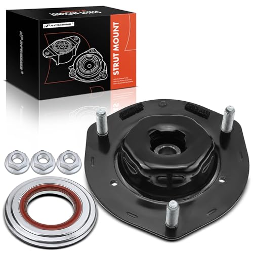 A-Premium Front Driver or Passenger Side Suspension Strut Mount Compatible with Toyota Camry 2002-2006 Solara Sienna Highlander Lexus ES330 RX330 - Image 1