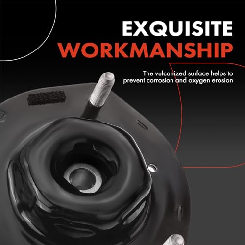 A-Premium Front Driver or Passenger Side Suspension Strut Mount Compatible with Toyota Camry 2002-2006 Solara Sienna Highlander Lexus ES330 RX330 - Image 4