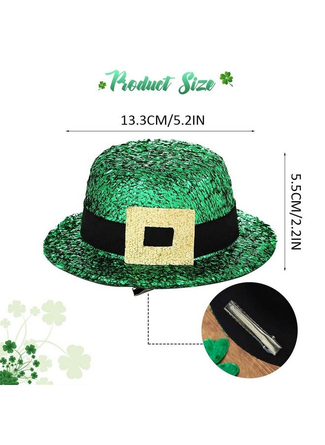 St. Patrick'S Day Hair Hat Clip Leprechaun Hats Green Hair Hat Clips Cosplay Hearwear Shamrock Heardress Saint Patricks Day Hair Decoration Accessories For Women Girls - pzsku/Z888741352B1084764D87Z/45/_/1707981177/31fe0879-481e-4389-97ae-b37369589036