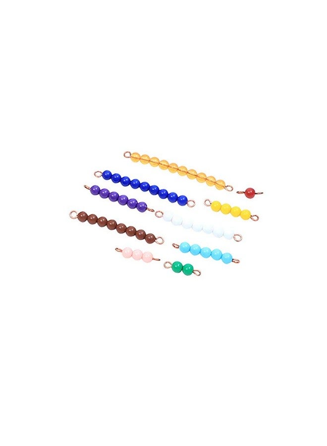Kghios Montessori Bead Decanomial Box Montessori Math Beads Toys Materials for Toddlers Kids - Image 5