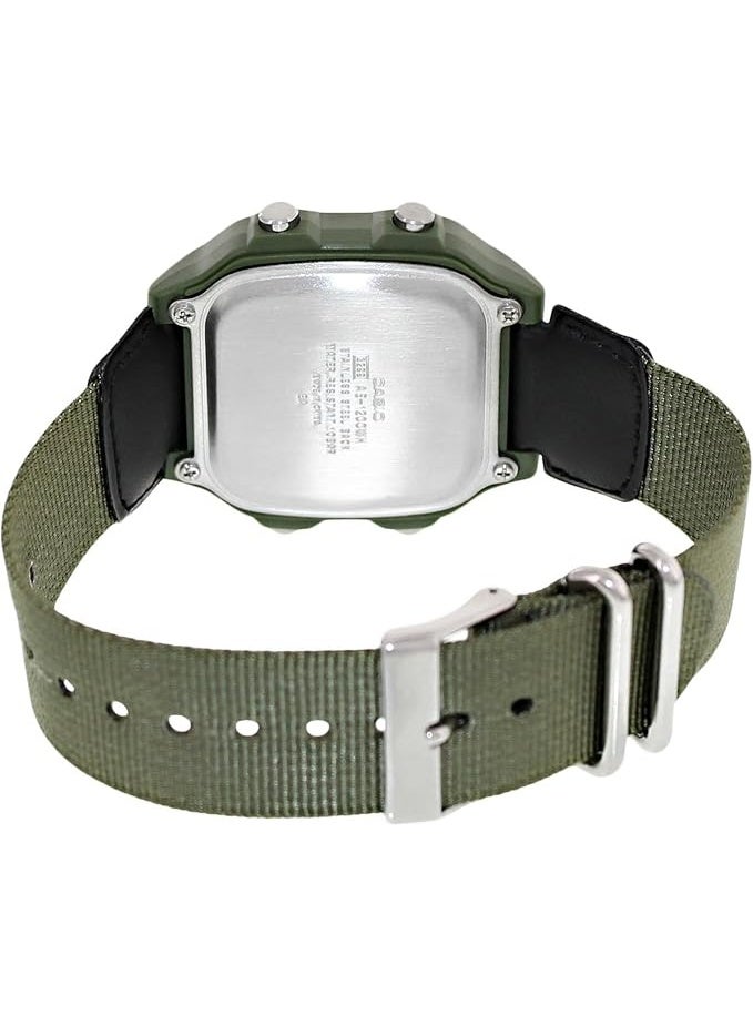 كاسيو ساعة كاسيو الرقمية للرجال AE-1200WHB-3BVDF - Image 3