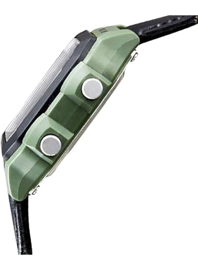 كاسيو ساعة كاسيو الرقمية للرجال AE-1200WHB-3BVDF - Image 4