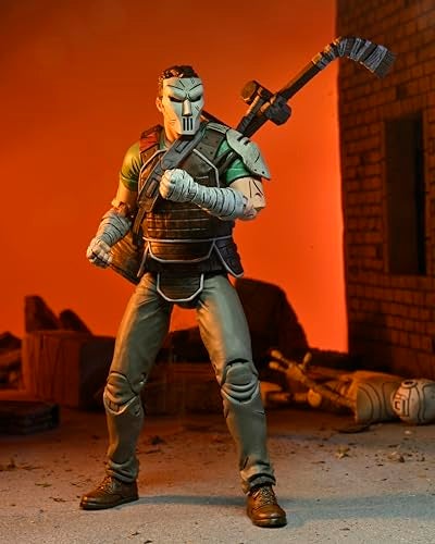 NECA TMNT The Last Ronin 7 Scale Action Figure Ultimate Casey Jones - Image 5