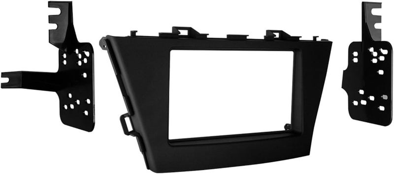 مجموعة داش مترا 95-8243B لتويوتا بريوس V 2012 - أحادي/ثنائي DIN (أسود)