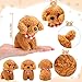Zomiboo 14 Pcs Mini Plush Dogs Stuffed Animals Bulk Small Puppies 47 Inch Tiny Puppy Plushies for Baby Shower Birthday Christmas Party Favors Gift Exchange - Image 4